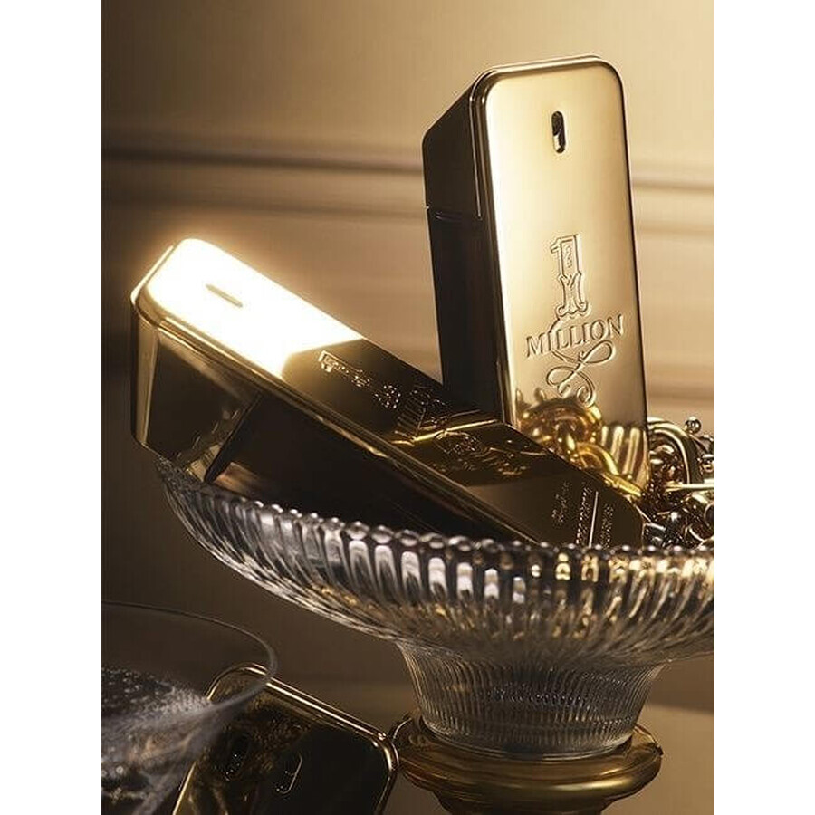 Paco Rabanne 1 Million Edt 50ml 1×50 ml, eau de toilette Paco Rabanne 1 Million Edt 50ml 1×50 ml, eau de toilette