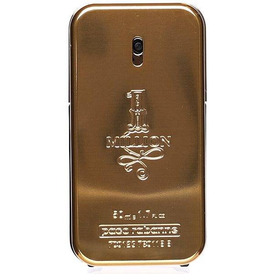Paco Rabanne 1 Million Edt 50ml 1×50 ml, eau de toilette Paco Rabanne 1 Million Edt 50ml 1×50 ml, eau de toilette