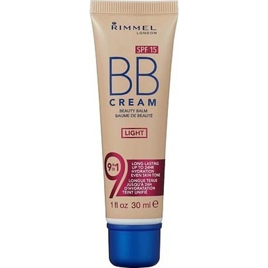 Yves Rocher BB cream for flawless complexion Light 6 in 1 shade Light 1×50 ml, crème hydratante pour la peau