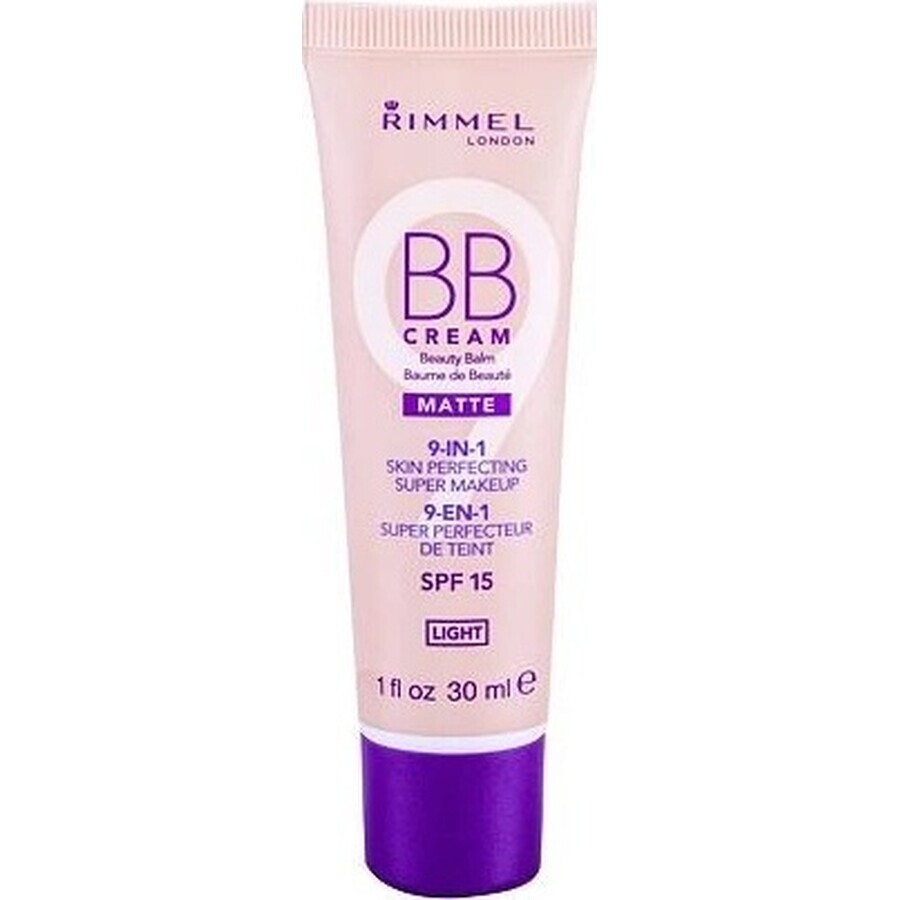 Yves Rocher BB cream for flawless complexion Light 6 in 1 shade Light 1×50 ml, crème hydratante pour la peau