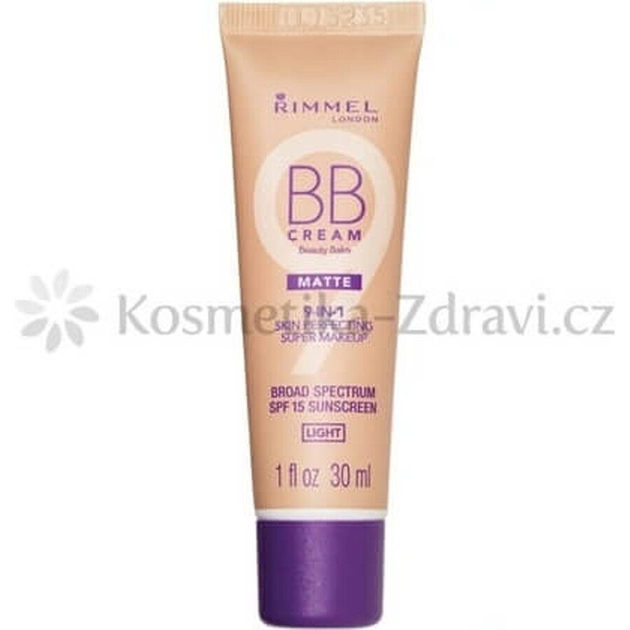 Yves Rocher BB cream for flawless complexion Light 6 in 1 shade Light 1×50 ml, crème hydratante pour la peau