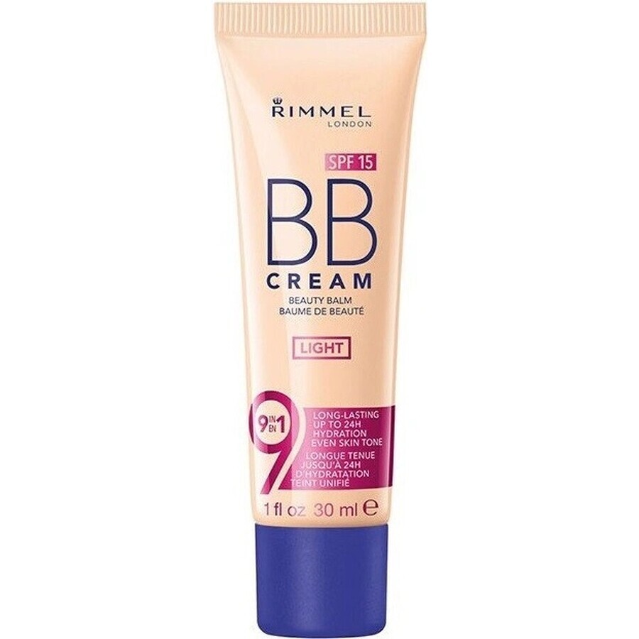 Yves Rocher BB cream for flawless complexion Light 6 in 1 shade Light 1×50 ml, crème hydratante pour la peau