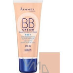 Yves Rocher BB cream for flawless complexion Light 6 in 1 shade Light 1×50 ml, crème hydratante pour la peau Yves Rocher BB cream for flawless complexion Light 6 in 1 shade Light 1×50 ml, crème hydratante pour la peau