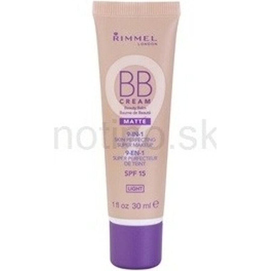 Yves Rocher BB cream for flawless complexion Light 6 in 1 shade Light 1×50 ml, crème hydratante pour la peau