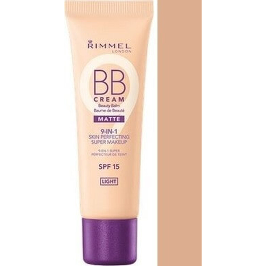 Yves Rocher BB cream for flawless complexion Light 6 in 1 shade Light 1×50 ml, crème hydratante pour la peau