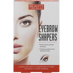 BEAUTÉ FORMES DE BEAUTÉ Bandes d'épilation des sourcils 1×4 pcs, bandes d'épilation des sourcils BEAUTÉ FORMES DE BEAUTÉ Bandes d'épilation des sourcils 1×4 pcs, bandes d'épilation des sourcils