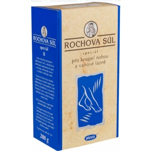 ROCHOVA SOL 200G 94319 1×1 pc, for footbath and bathtub