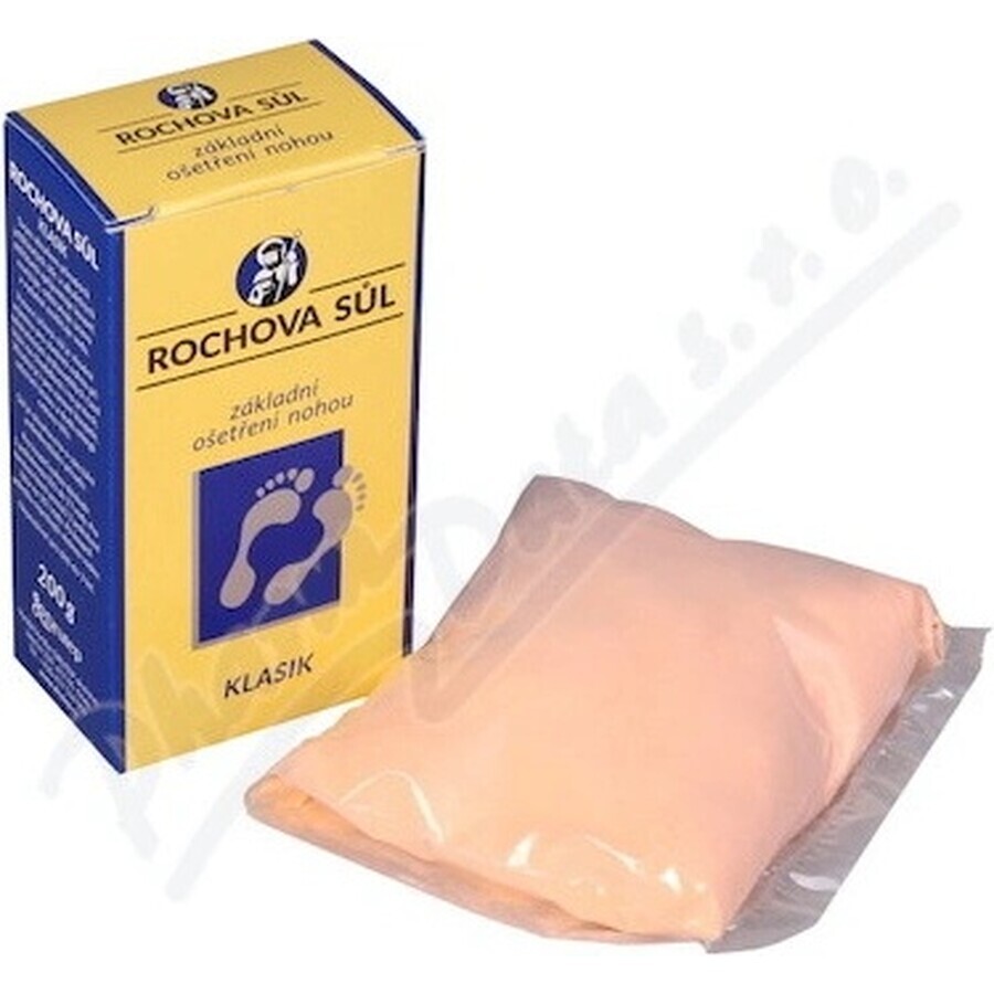 ROCHOVA SOL SOL 200G 94319 1×1 pc, pour bain de pieds et baignoire