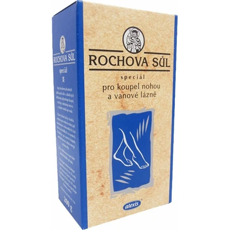 ROCHOVA SOL 200G 94319 1×1 pc, for footbath and bathtub