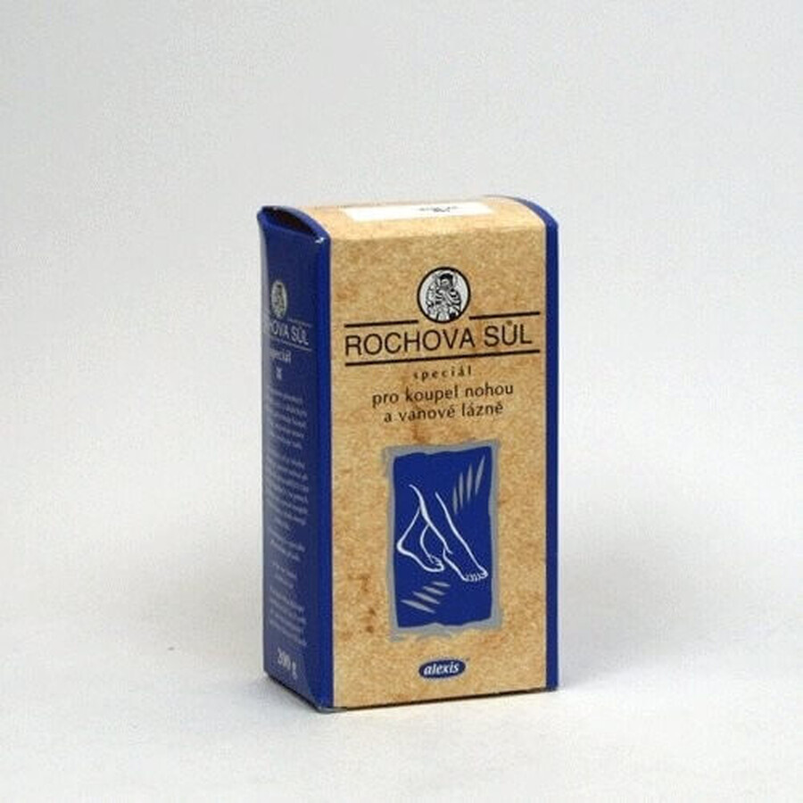 ROCHOVA SOL SOL 200G 94319 1×1 pc, pour bain de pieds et baignoire