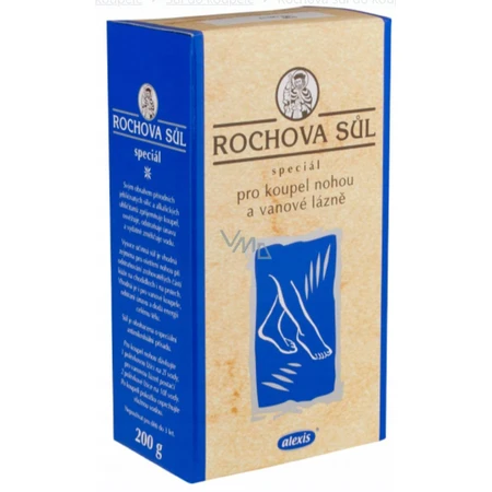 ROCHOVA SOL 200G 94319 1×1 pc, for footbath and bathtub