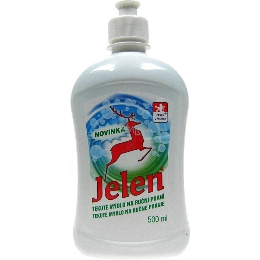 Savon liquide pour le lavage des mains 500ml 1×500ml 1×500ml, savon liquide