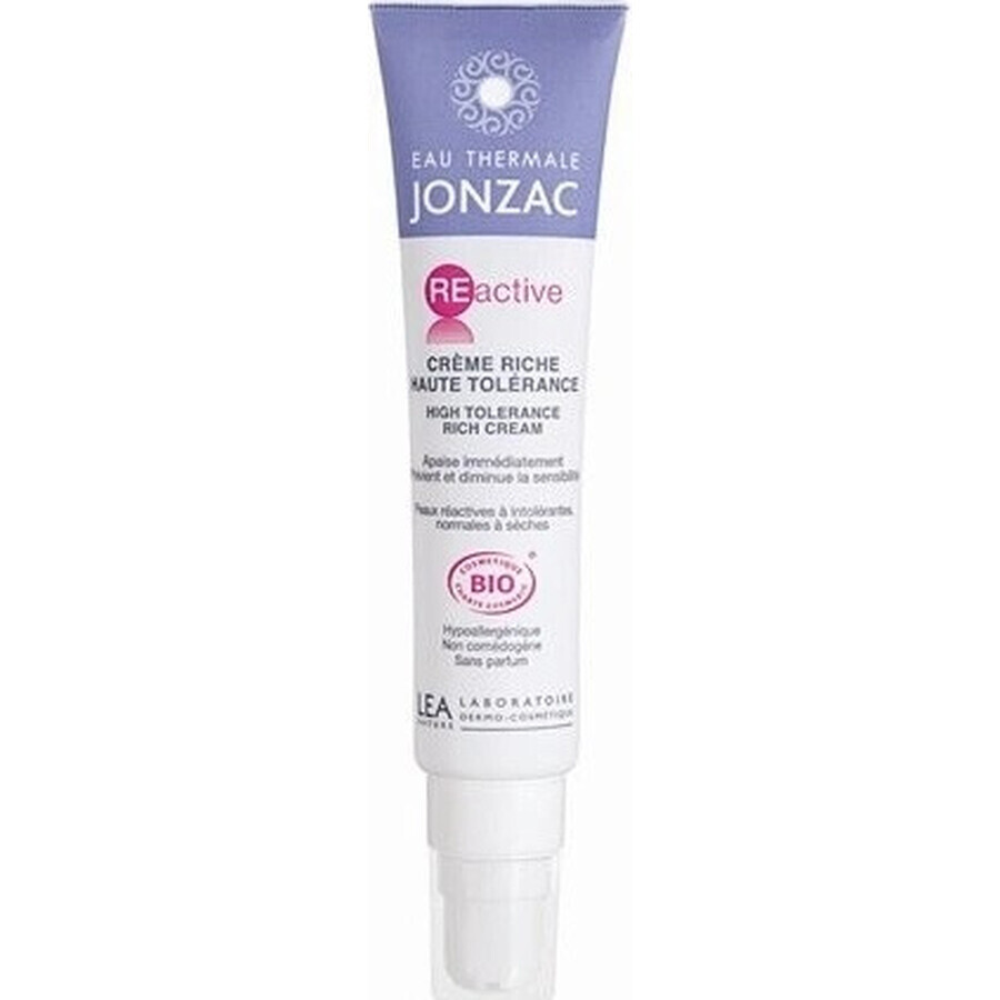 JONZAC Reactive Nourishing BIO Cream for intolerant skin 1×40 ml