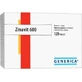 GENERICA Zinavit 600 con sabor a naranja 1×120 tbl, complemento alimenticio