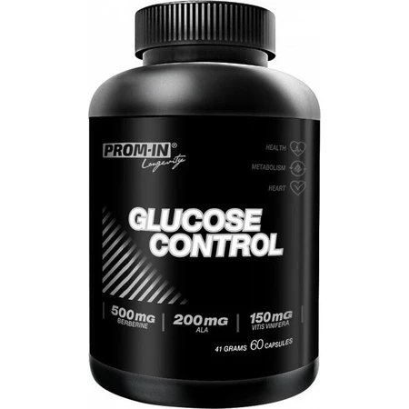 Glucose Controle 60 capsules 1×60 cps, voedingssupplement