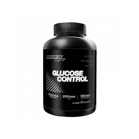 Glucose Controle 60 capsules 1×60 cps, voedingssupplement