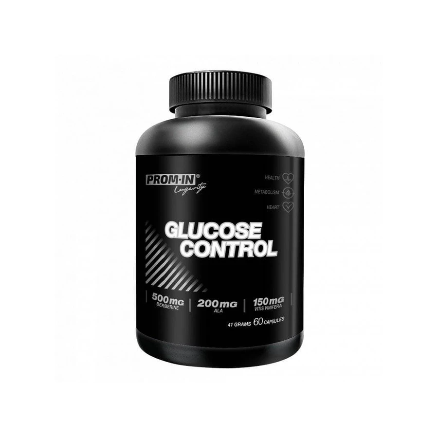 Glucose Controle 60 capsules 1×60 cps, voedingssupplement