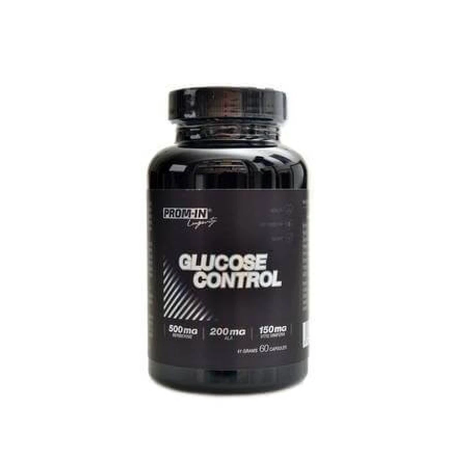 Glucose Controle 60 capsules 1×60 cps, voedingssupplement
