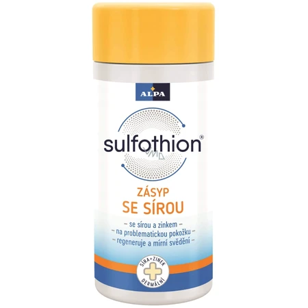 ALPA SULFOTHION SULFOTHION 1×100 g, con azufre