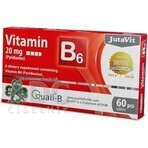 JutaVit Vitamina B6 20 mg 1×60 tbl, integratore alimentare JutaVit Vitamina B6 20 mg 1×60 tbl, integratore alimentare