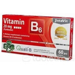 JutaVit Vitamina B6 20 mg 1×60 tbl, integratore alimentare JutaVit Vitamina B6 20 mg 1×60 tbl, integratore alimentare