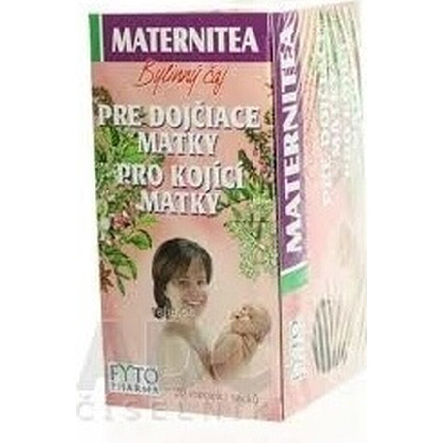 FYTO MATERNITY Kruidenthee voor moeders die borstvoeding geven 20×1,5 g, kruidenthee