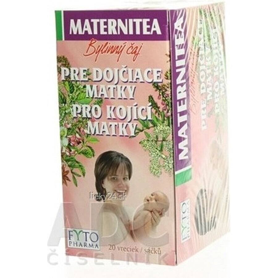 FYTO MATERNITY Kruidenthee voor moeders die borstvoeding geven 20×1,5 g, kruidenthee