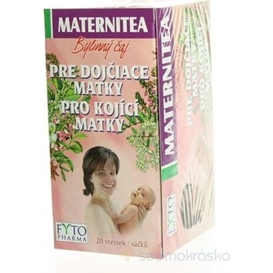 FYTO MATERNITY Kruidenthee voor moeders die borstvoeding geven 20×1,5 g, kruidenthee