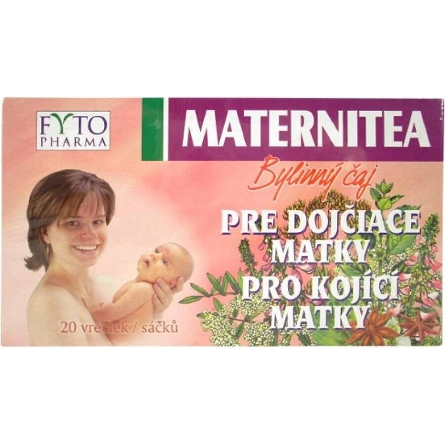 FYTO MATERNITY Kruidenthee voor moeders die borstvoeding geven 20×1,5 g, kruidenthee