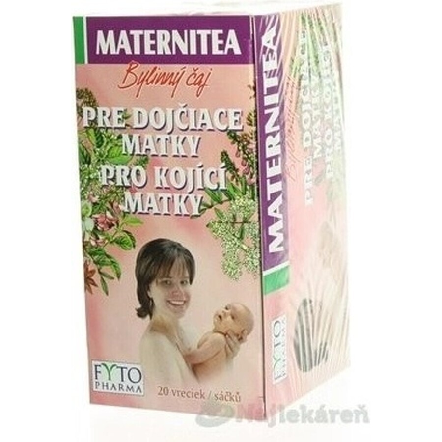FYTO MATERNITY Kruidenthee voor moeders die borstvoeding geven 20×1,5 g, kruidenthee