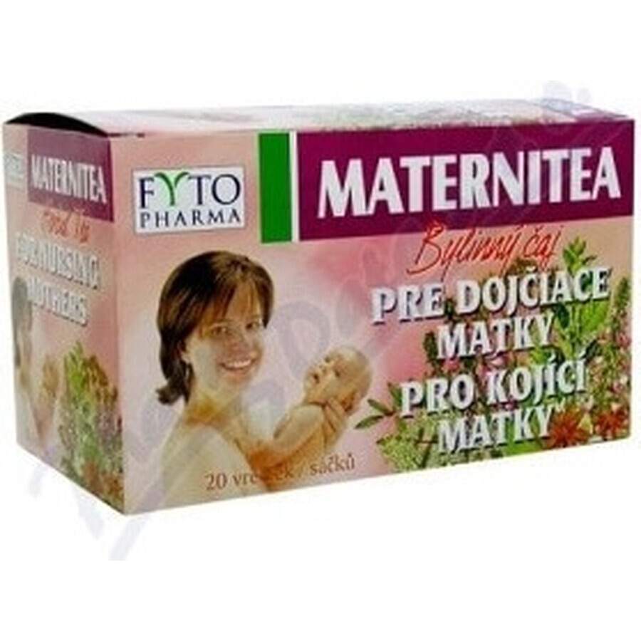 FYTO MATERNITY Kruidenthee voor moeders die borstvoeding geven 20×1,5 g, kruidenthee
