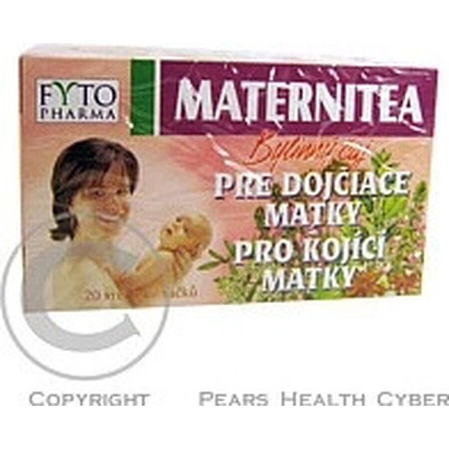 FYTO MATERNITY Kruidenthee voor moeders die borstvoeding geven 20×1,5 g, kruidenthee