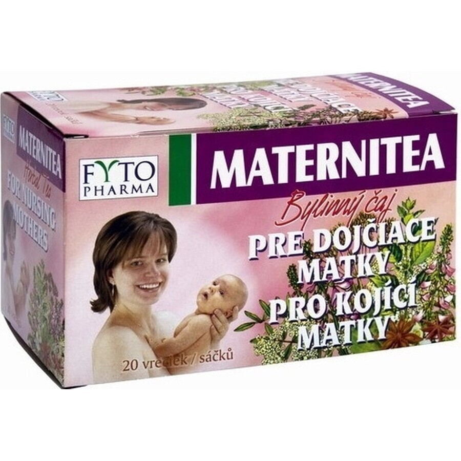FYTO MATERNITY Kruidenthee voor moeders die borstvoeding geven 20×1,5 g, kruidenthee