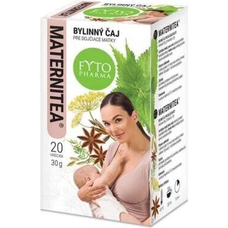 FYTO MATERNITY Kruidenthee voor moeders die borstvoeding geven 20×1,5 g, kruidenthee