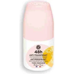 Yves Rocher Antitranspirant 48 h mit Kamille 1×50 ml, Antitranspirant