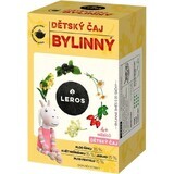 LEROS BIO CHILDREN'S HERBAL TEA+ 20×2 g, herbal tea for children