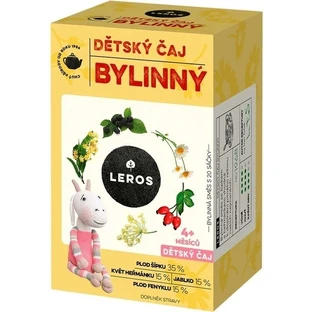 LEROS BIO KINDERKRÄUTERTEE+ 20×2 g, Kräutertee für Kinder