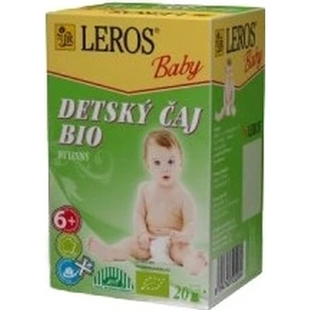 LEROS BIO KINDERKRÄUTERTEE+ 20×2 g, Kräutertee für Kinder