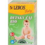 LEROS BIO CHILDREN'S HERBAL TEA+ 20×2 g, ceai de plante pentru copii