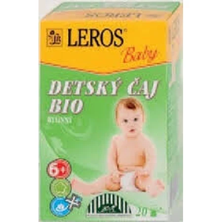 LEROS BIO KINDERKRÄUTERTEE+ 20×2 g, Kräutertee für Kinder