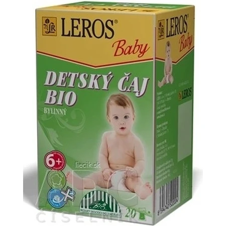 LEROS BIO KINDERKRÄUTERTEE+ 20×2 g, Kräutertee für Kinder