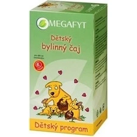LEROS BIO KINDERKRÄUTERTEE+ 20×2 g, Kräutertee für Kinder