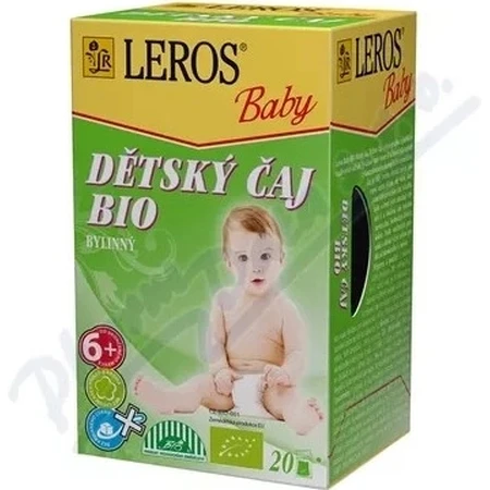 LEROS BIO KINDERKRÄUTERTEE+ 20×2 g, Kräutertee für Kinder
