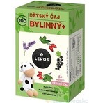 LEROS BIO CHILDREN'S HERBAL TEA+ 20×2 g, ceai de plante pentru copii LEROS BIO CHILDREN'S HERBAL TEA+ 20×2 g, ceai de plante pentru copii