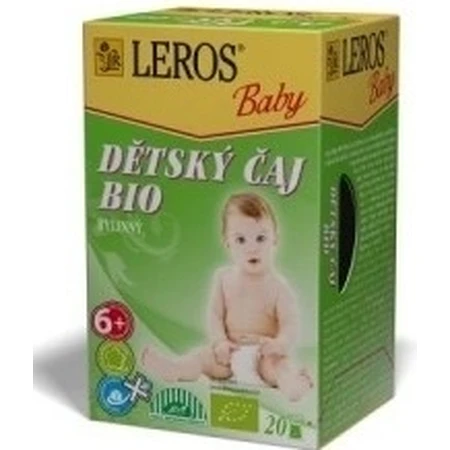 LEROS BIO KINDERKRÄUTERTEE+ 20×2 g, Kräutertee für Kinder