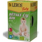 LEROS BIO CHILDREN'S HERBAL TEA+ 20×2 g, ceai de plante pentru copii LEROS BIO CHILDREN'S HERBAL TEA+ 20×2 g, ceai de plante pentru copii