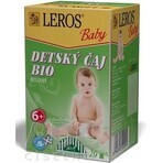 LEROS BIO CHILDREN'S HERBAL TEA+ 20×2 g, ceai de plante pentru copii LEROS BIO CHILDREN'S HERBAL TEA+ 20×2 g, ceai de plante pentru copii