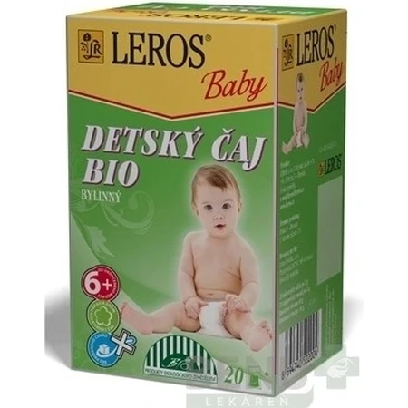 LEROS BIO KINDERKRÄUTERTEE+ 20×2 g, Kräutertee für Kinder