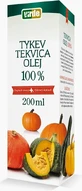VIRDE Pompoen 100% olie 1×200 ml, voedingssupplement