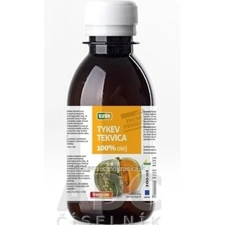 VIRDE Calabaza 100% aceite 1×200 ml, complemento alimenticio
